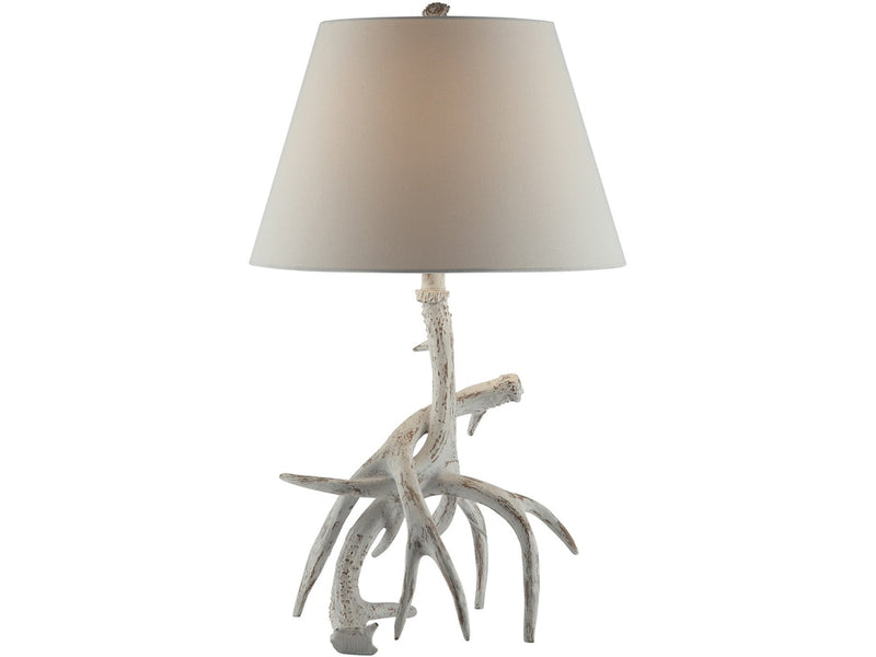 Antler table lamp