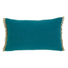 Turquoise Pillow