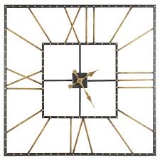 Thames wall clock