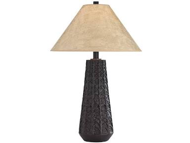 Korbel table lamp