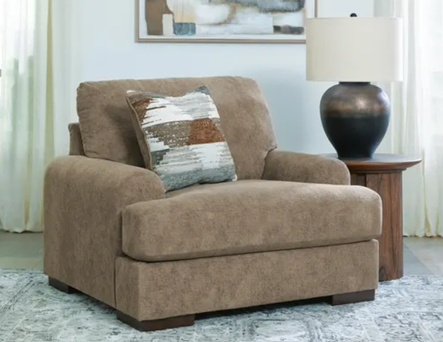 Jayne Park Chair 1/2 - Pecan