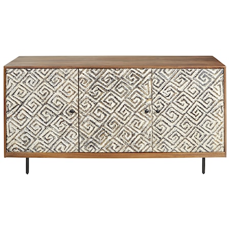 Kerrings accent cabinet