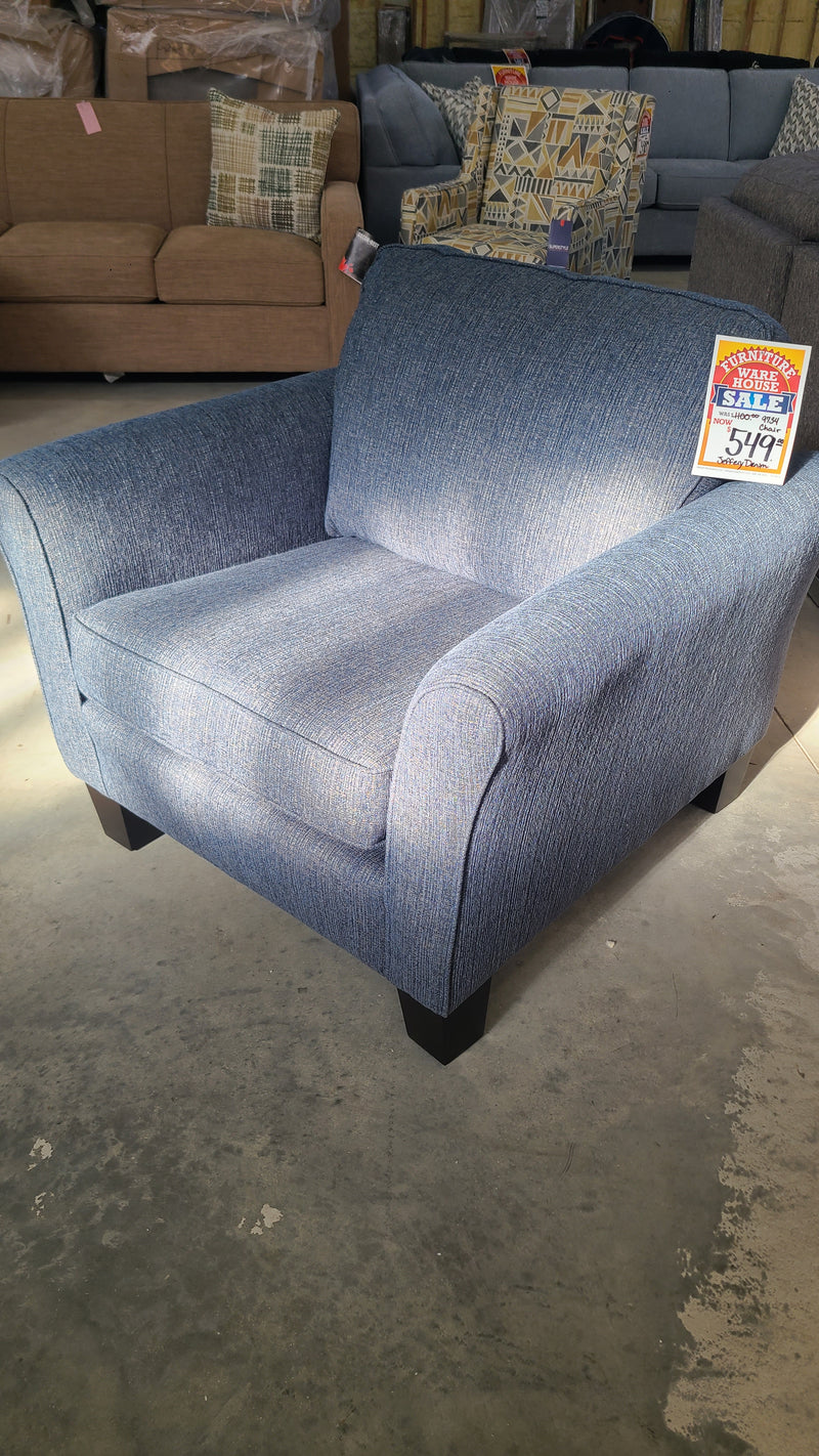 Jeffrey Accent Chair