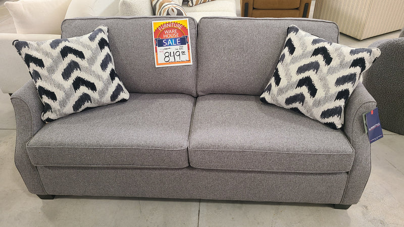 California Gray Condo Sofa