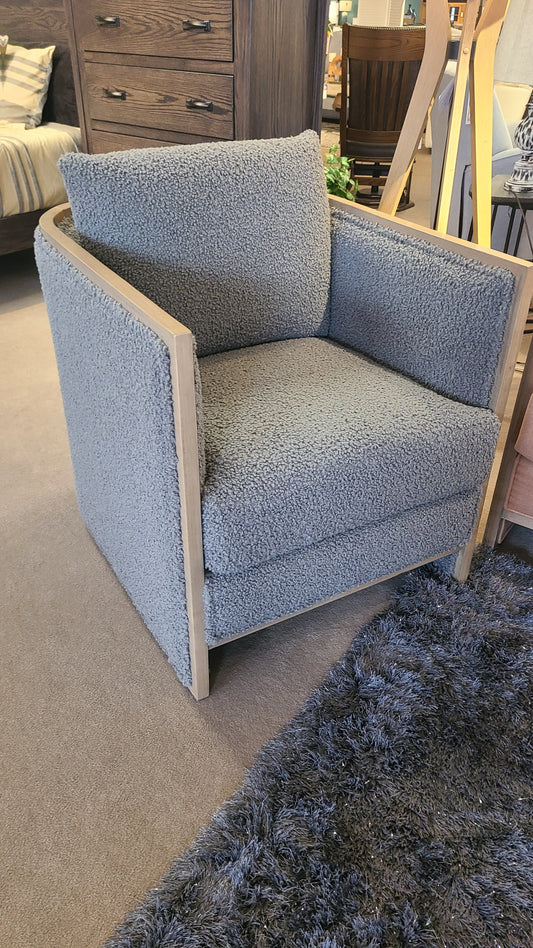 Loopy Gray Accent Chair