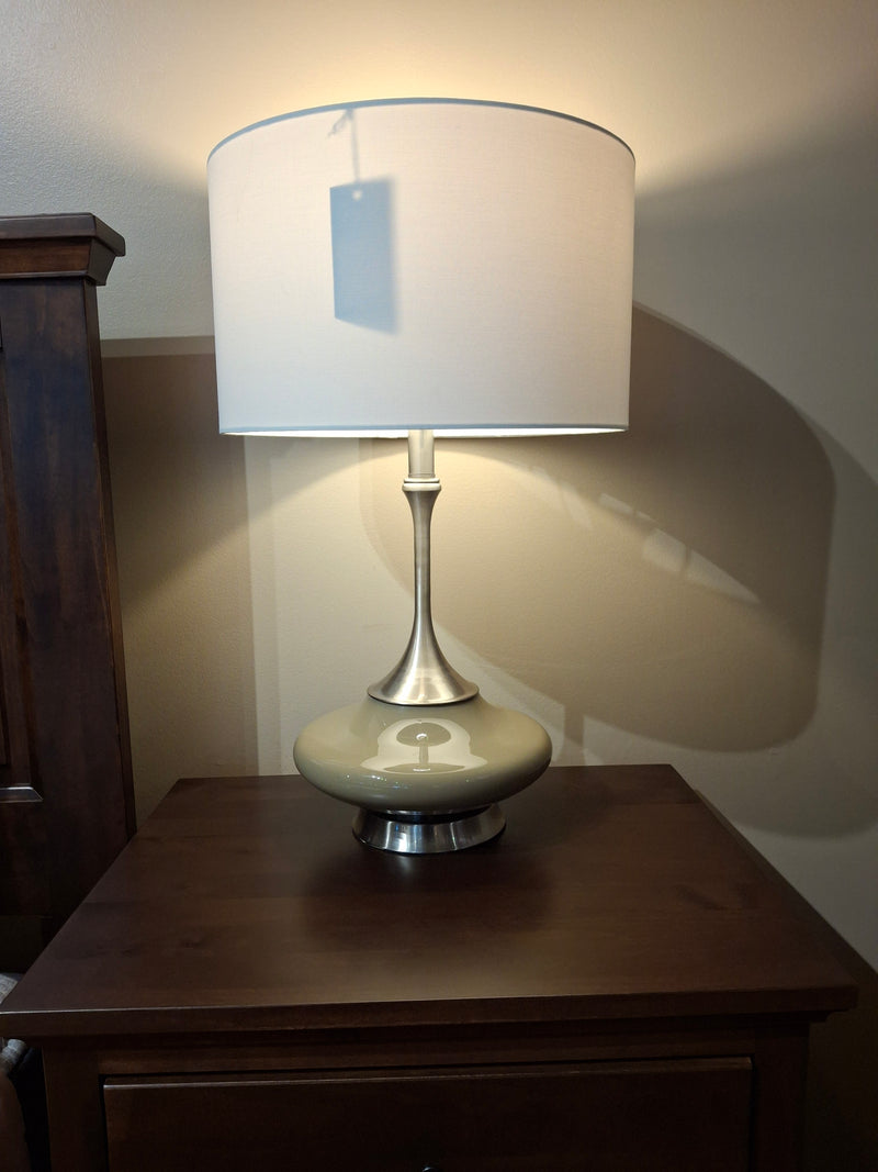 Egyptian table lamp