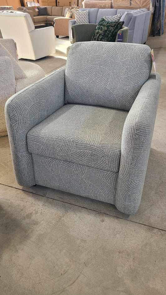 Tides Aqua Accent Chair