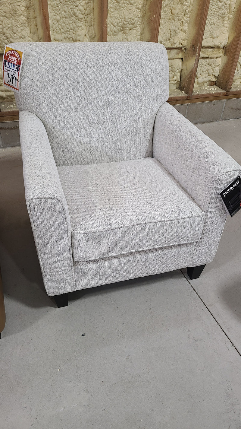 Joan Ivory Accent Chair