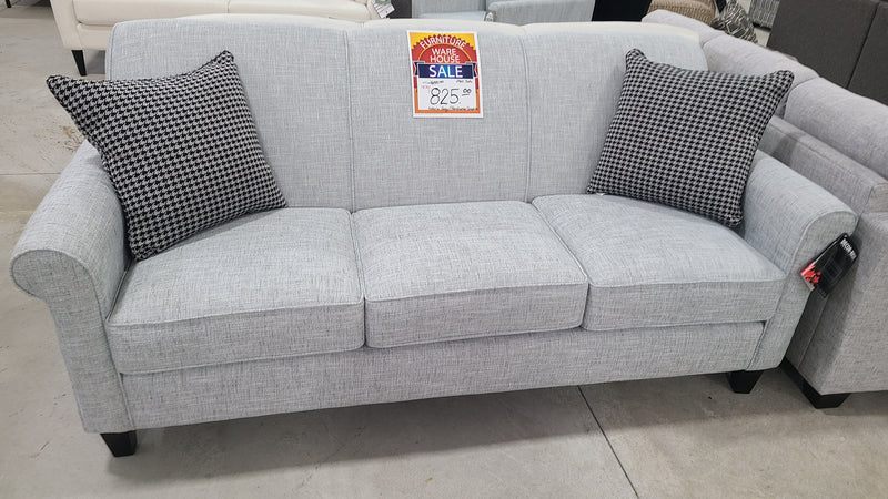 Victoria Grey Sofa