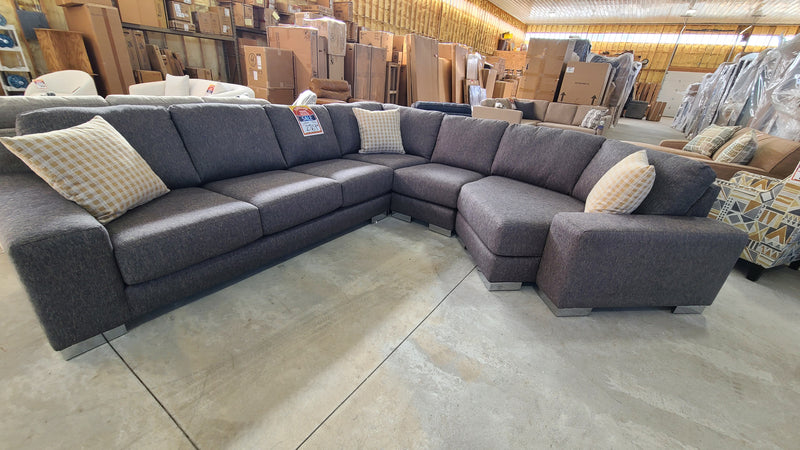 Lido Steel 4pc Sectional