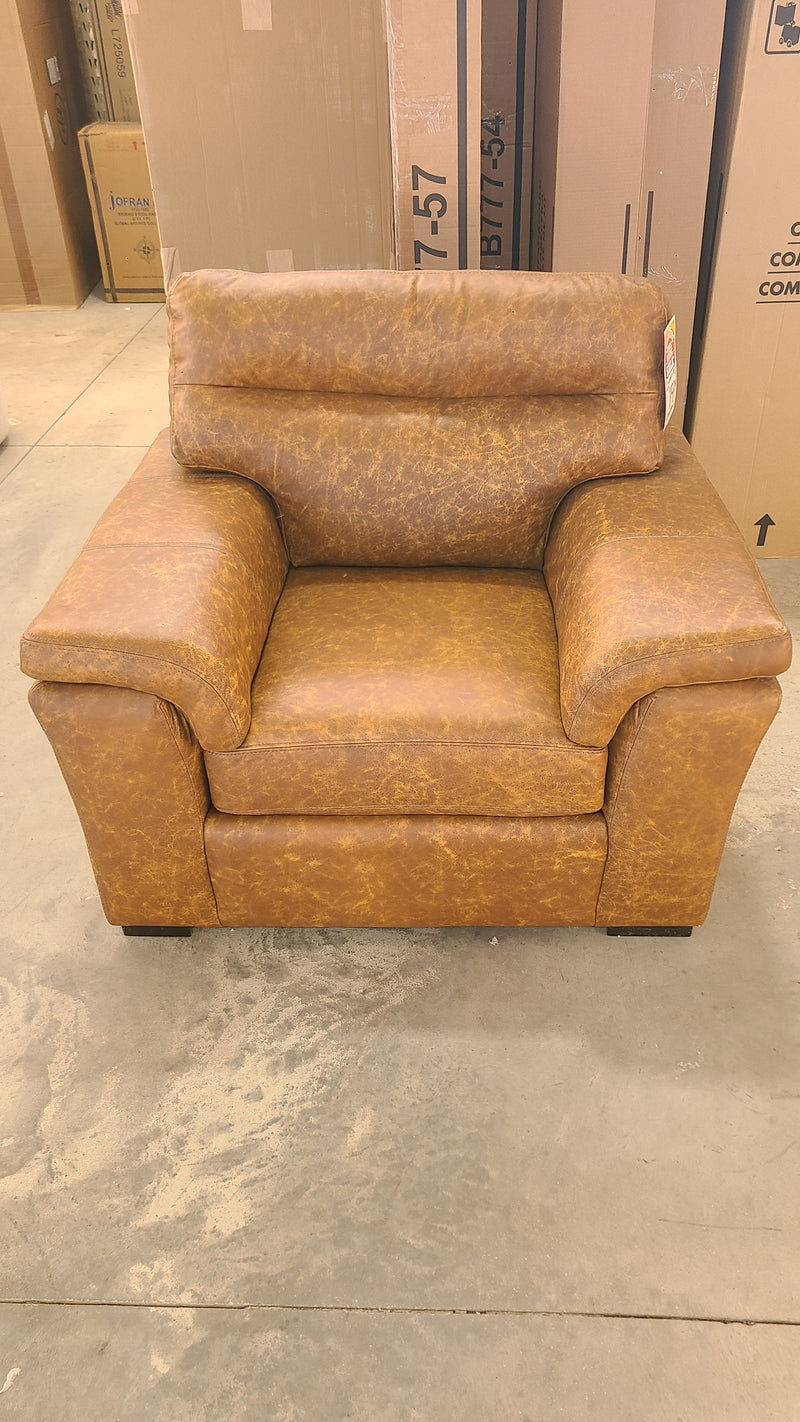 Highland Saddle Leather Chair