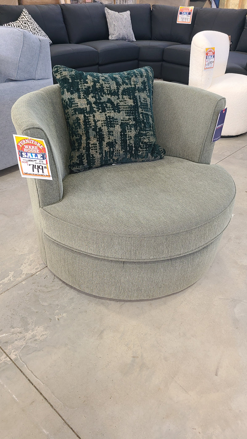 Hatfield Swivel Accent Chair