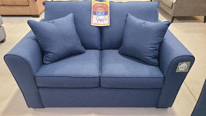 Union Denim Loveseat