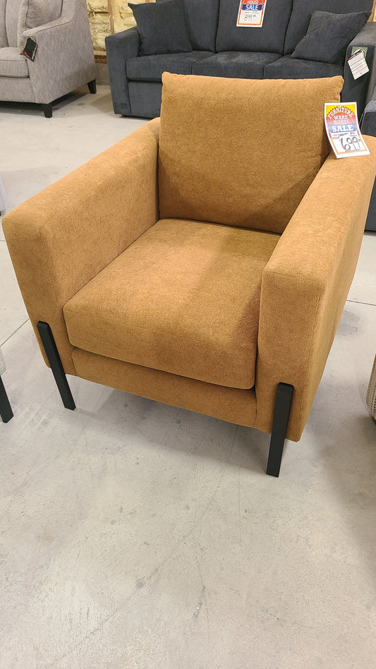 Zodiac Umber Accent Chair