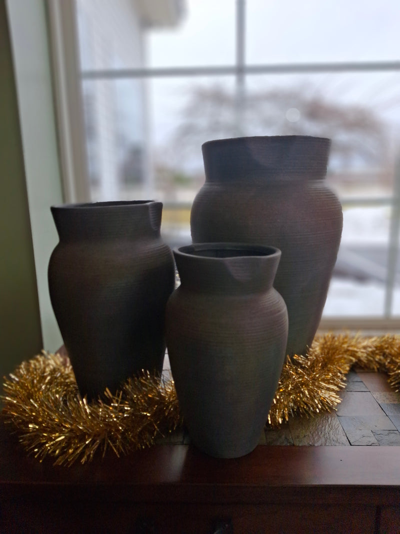 Brickkman 3pc vase set