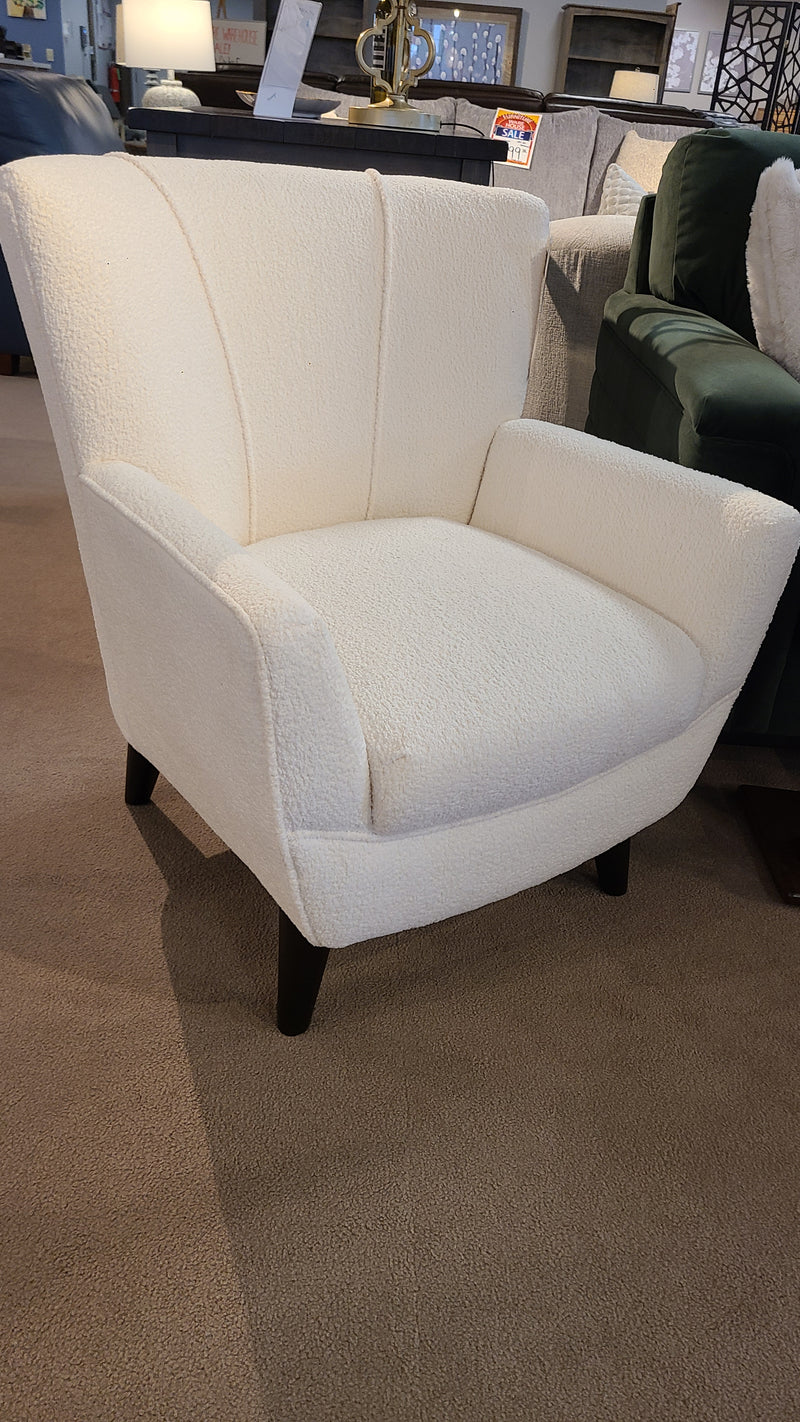 Austin Ivory Small Accent Chair