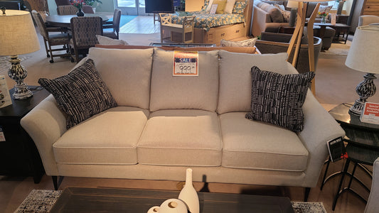 Felted Gray Sofa
