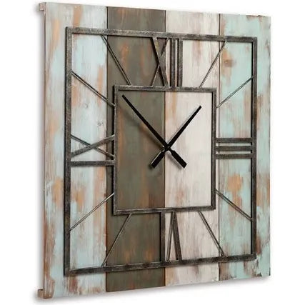 Perry wall clock