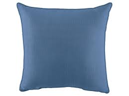 Perrin blue pillow pair