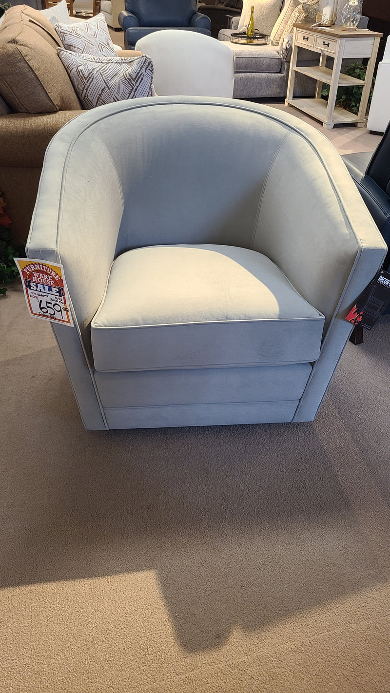 Dallas Sky Swivel Chair