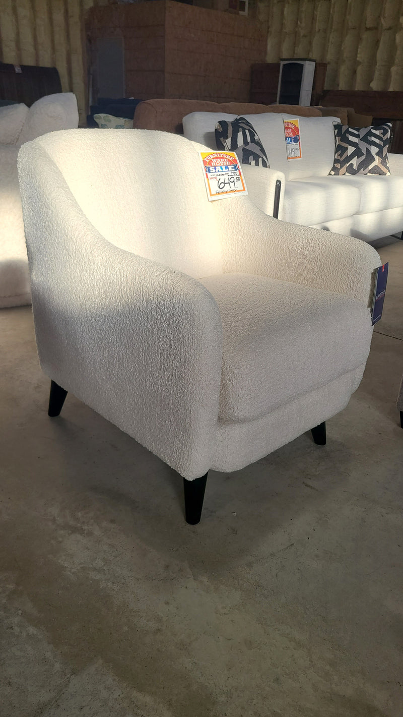 Felicity Ivory Accent Chair