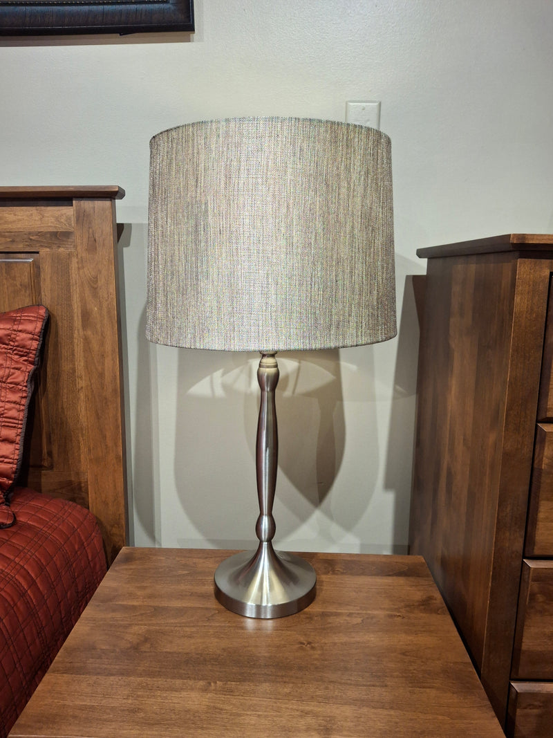 Simply Silver table lamp