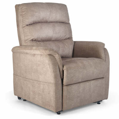 Destin Small Power Lift Recliner - Imagine Antler