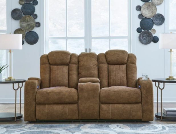 Wolfridge Power Reclining Loveseat