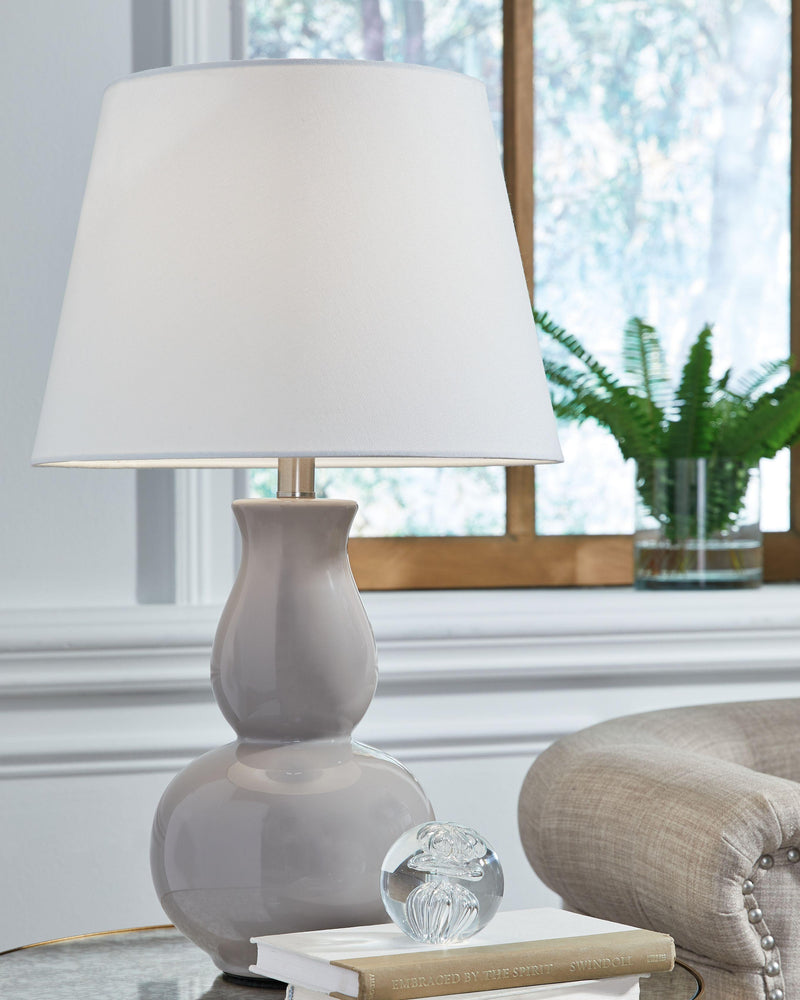 Zellrock - Ceramic Table Lamp (1/cn)
