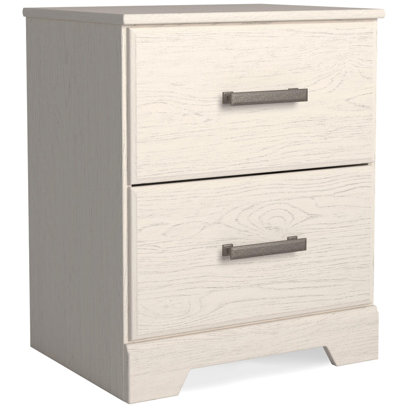 Stelsie - Two Drawer Night Stand image