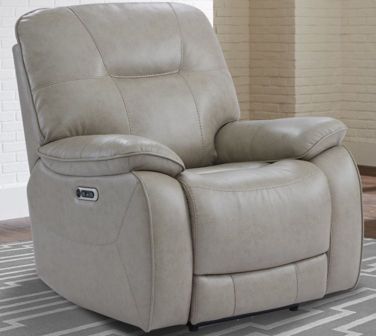 Axel Leather Power Recliner