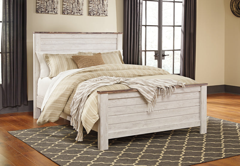 Willowton Signature Design by Ashley Bed