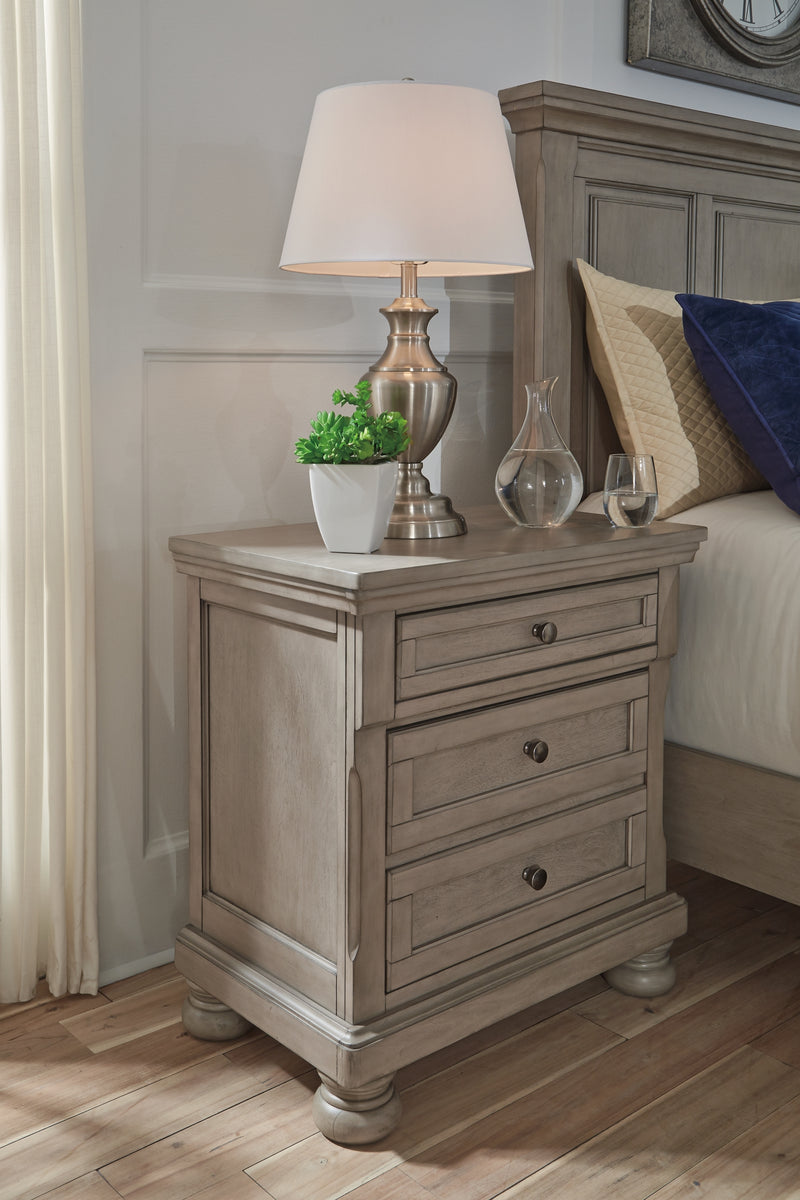 Lettner Signature Design by Ashley Two Drawer Nightstand