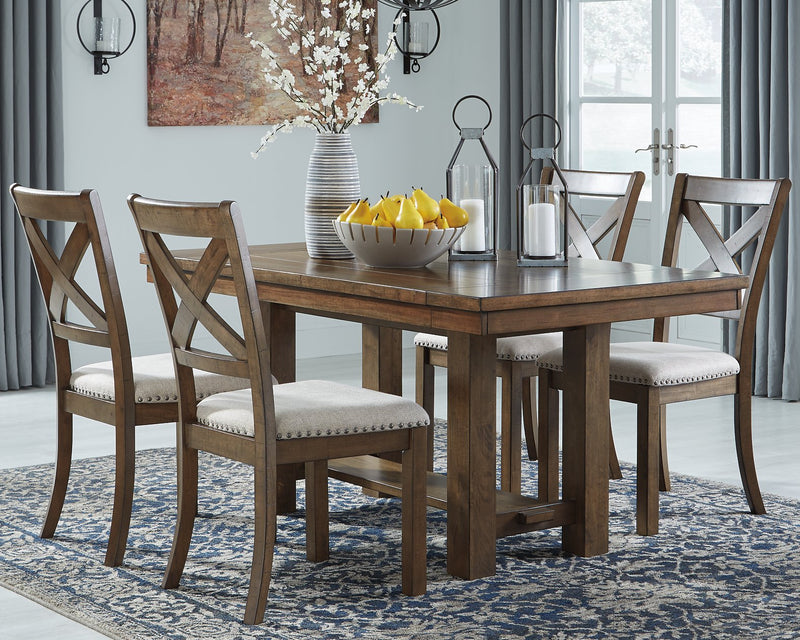 Moriville Signature Design by Ashley Dining Table image