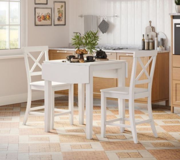 Eastern Tide 3pc Counter Height Dining Set