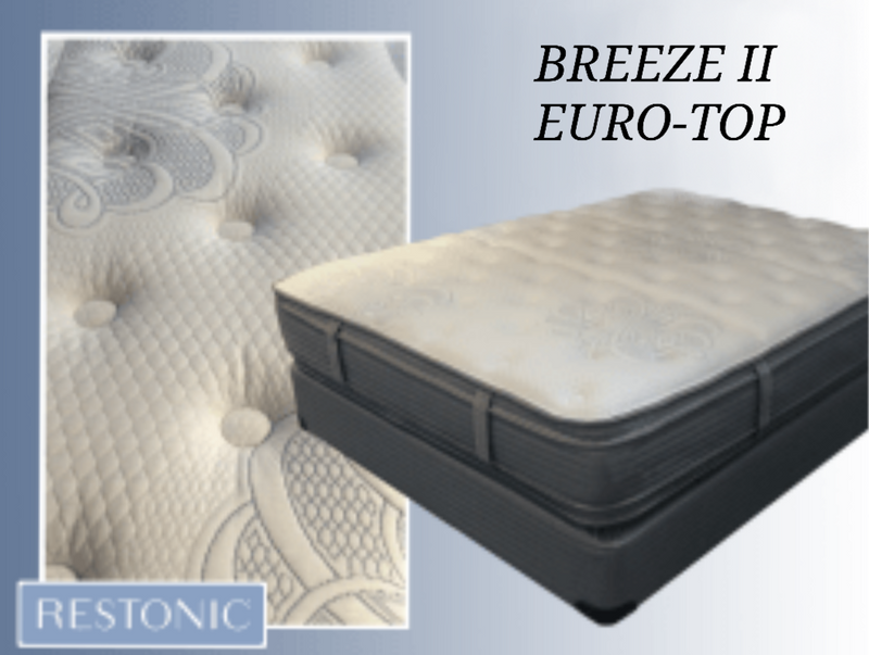 Breeze II Euro-Top Mattress